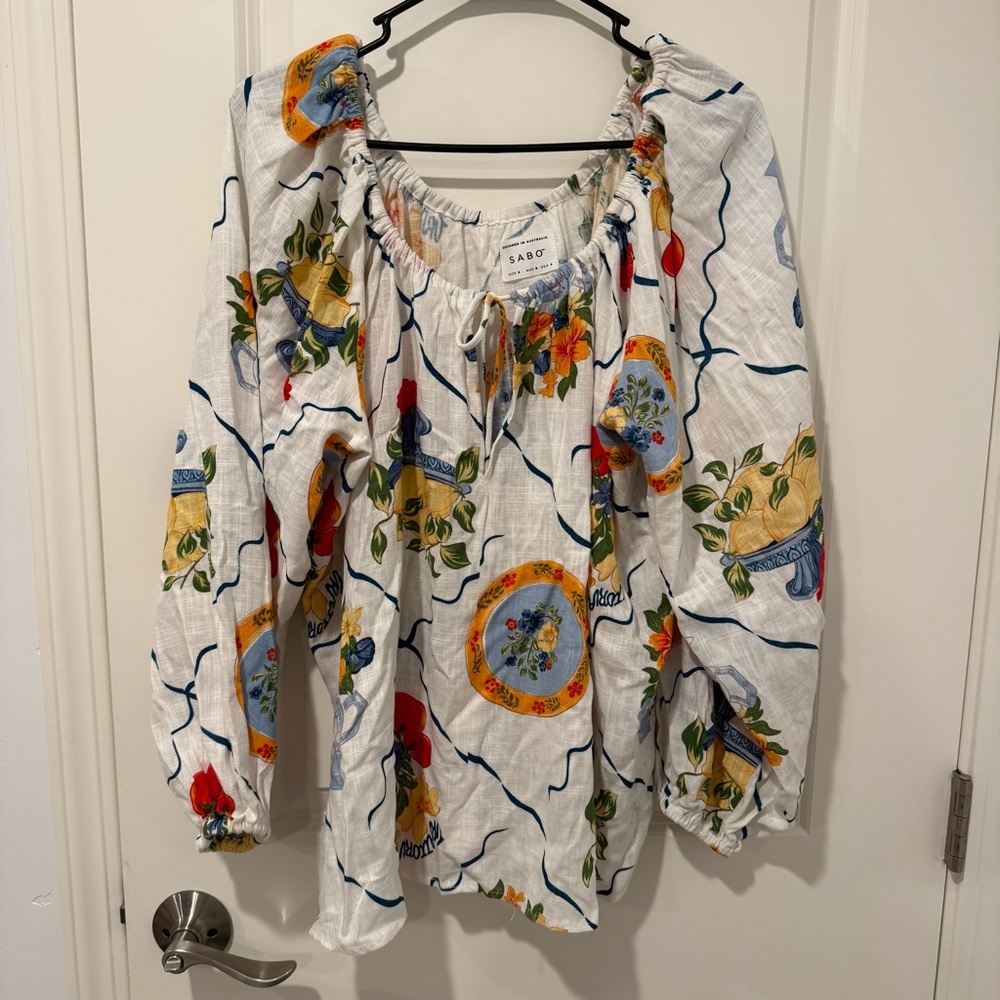 SABO Amorino Top size small - Picture 2 of 4